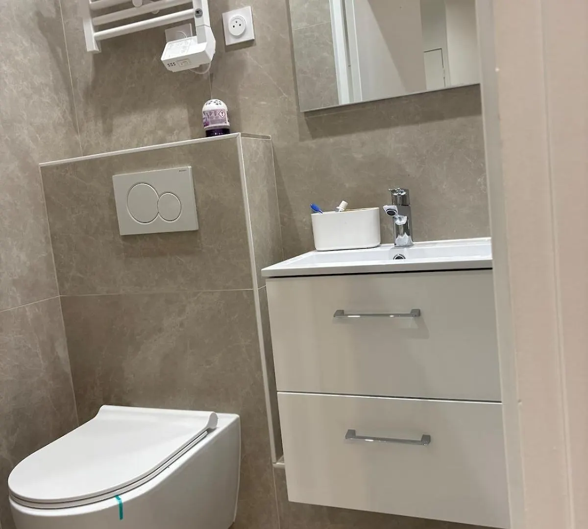 Apartment Luxury Studio Paris